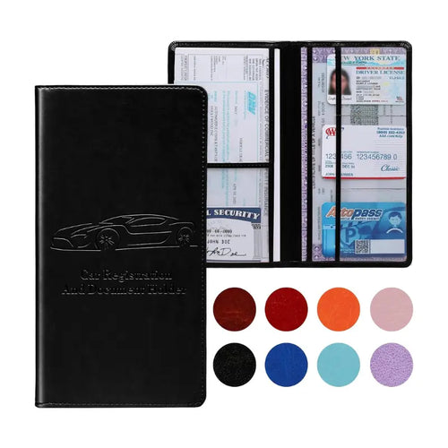 Car Registration & Insurance Card Holder