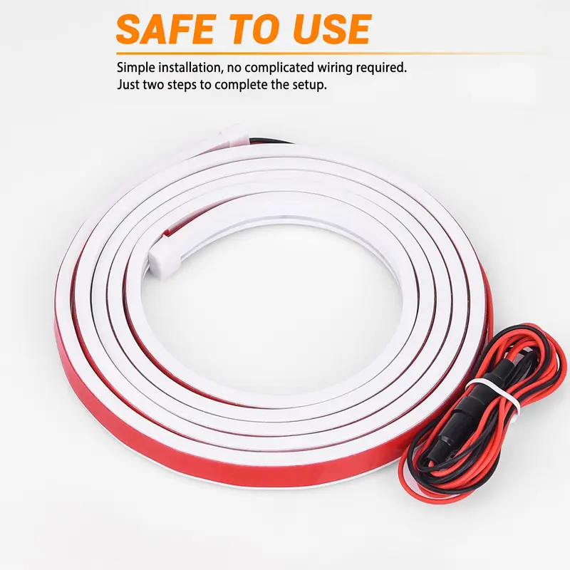 71" High Brightness car Hood Gap LED Strip-Dynamic Scan Activated Design