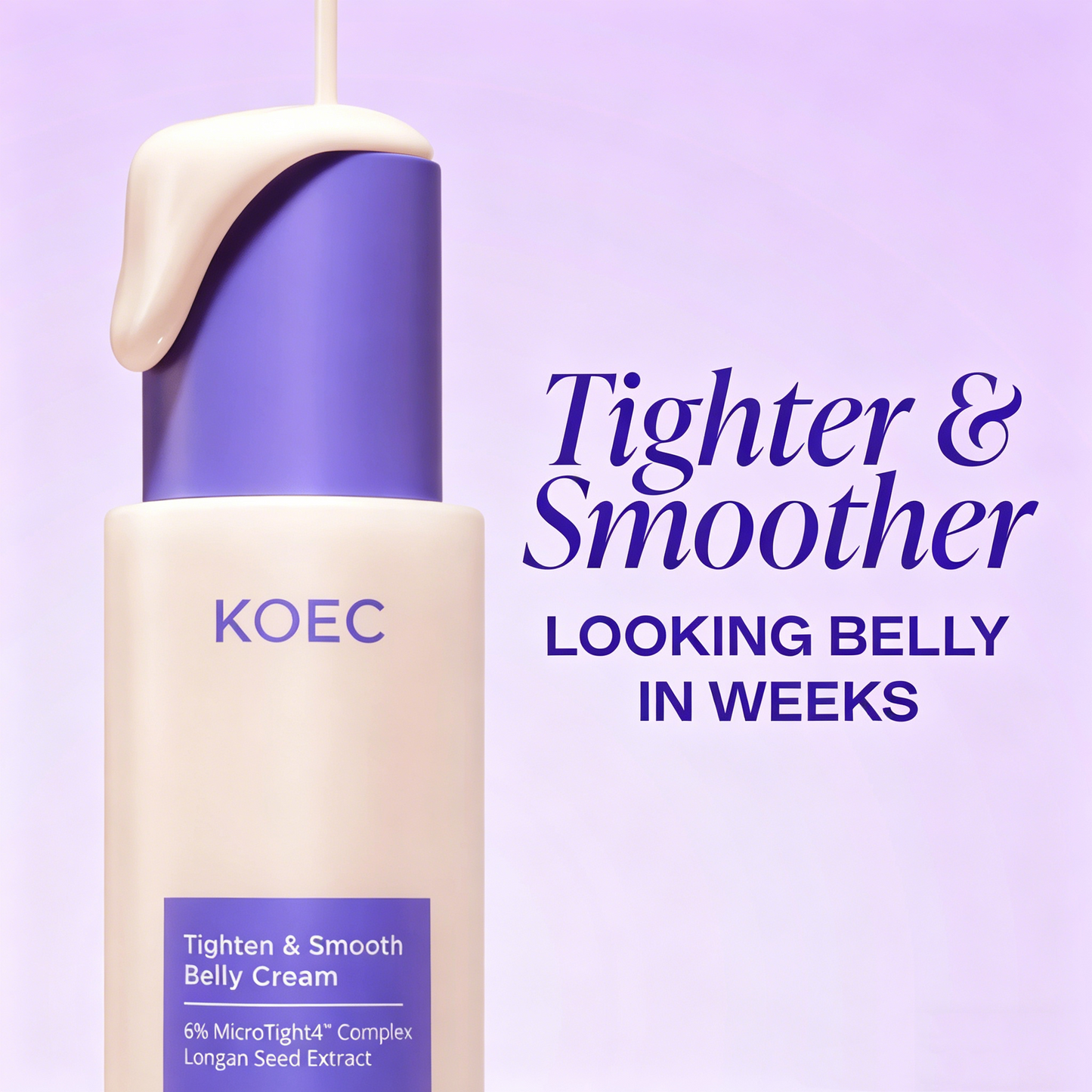 Tighten & Smooth Belly Cream