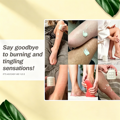 Magnesium Body Cream – Botanical Soothing Care For Hands & Feet