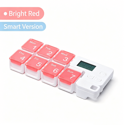 7 Day Intelligent Medicine Pill Organizer