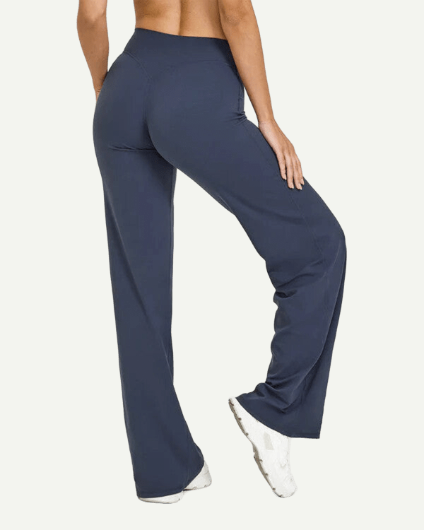 Women's High Waisted Flare Yoga Pants