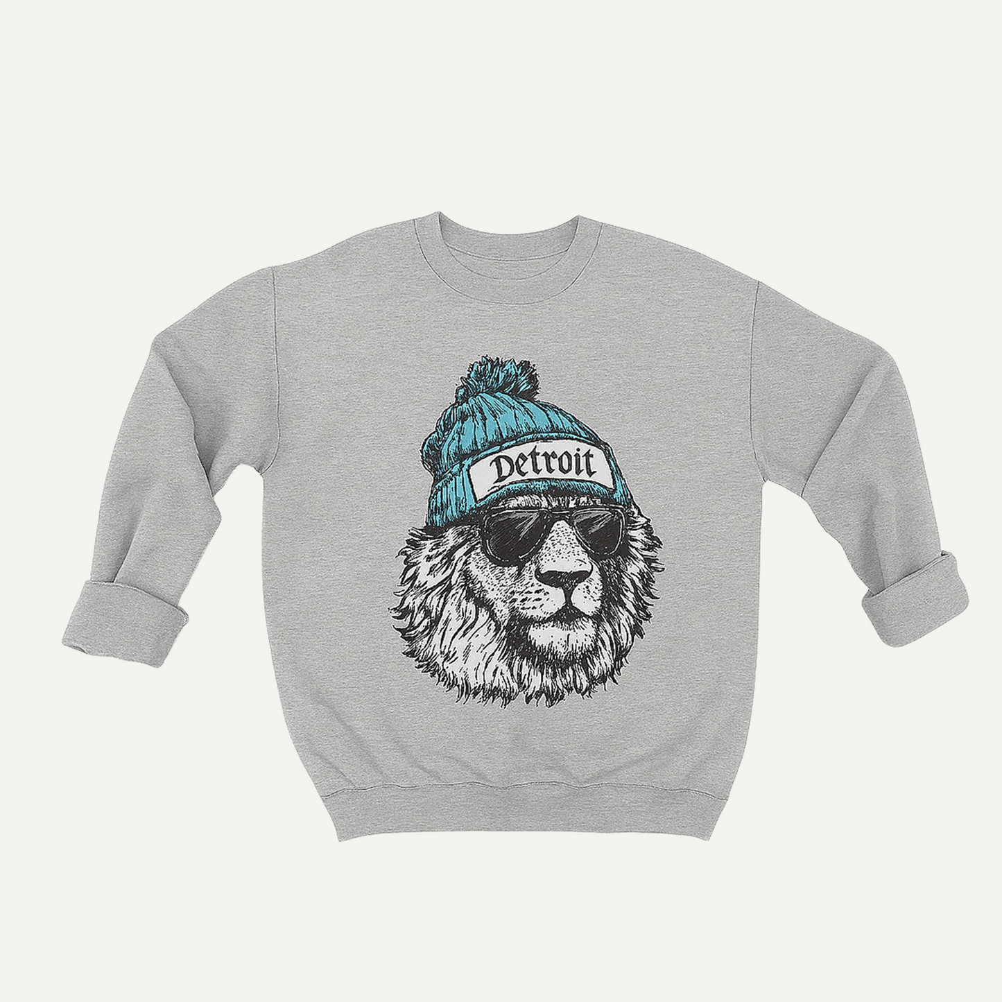 Spirit Animal Football Graphic Sweatshirts