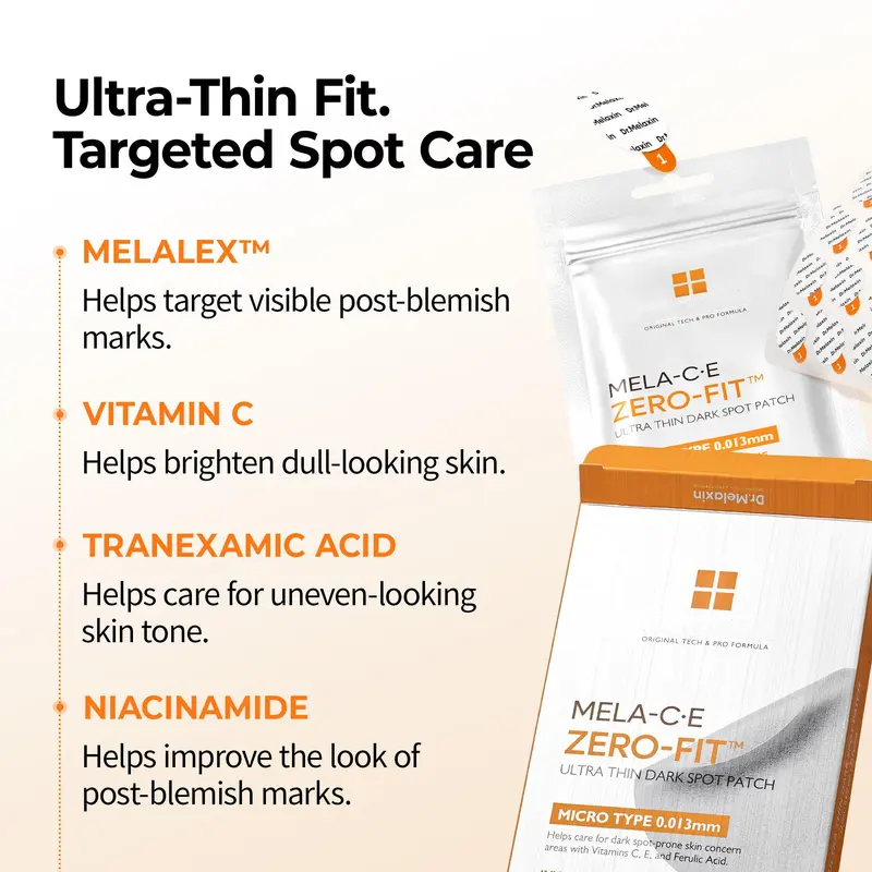 Zero-Fit Blemish & Dark Spot Patch Duo (144 Patches)