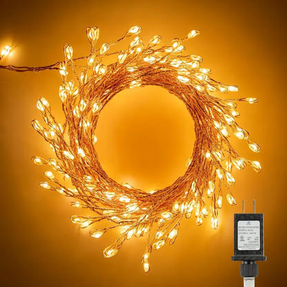 Copper Wire Waterproof Starry Fairy Lights