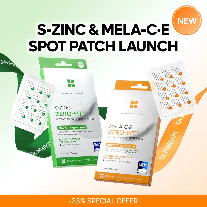 Zero-Fit Blemish & Dark Spot Patch Duo (144 Patches)