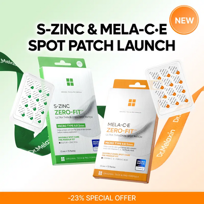 Zero-Fit Blemish & Dark Spot Patch Duo (144 Patches)
