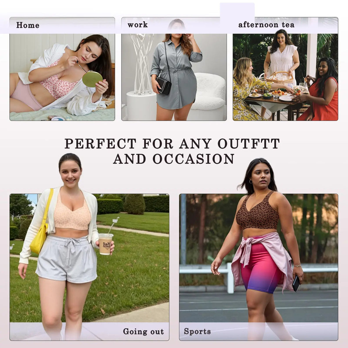 Jelly Bra™ Plus Size Supportive Seamless Bra