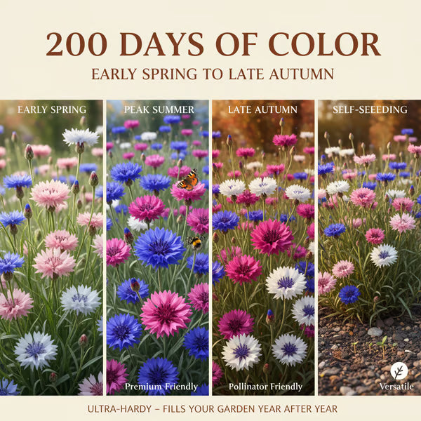 Perennial Mixed Cornflower Seeds