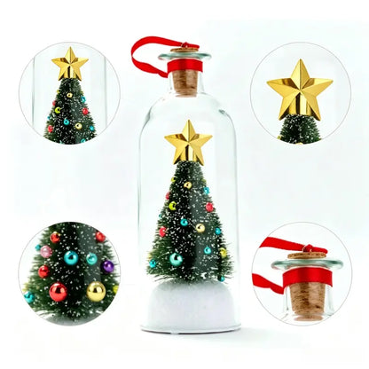 Voice Recordable Christmas Tree Bottle