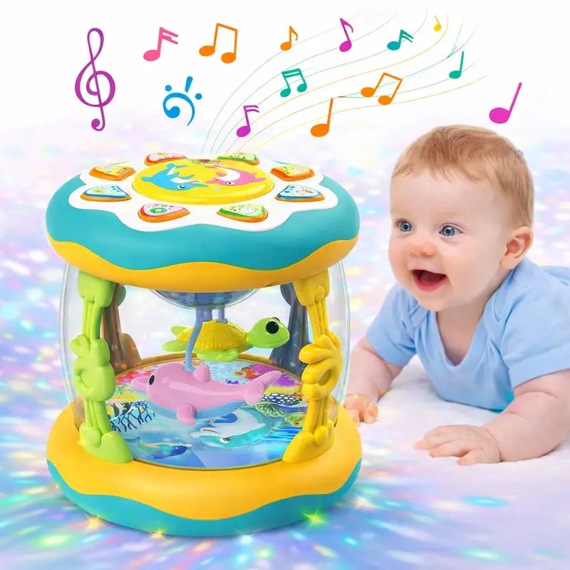 Baby Musical Ocean Projector Toy