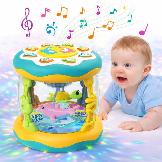 Baby Musical Ocean Projector Toy