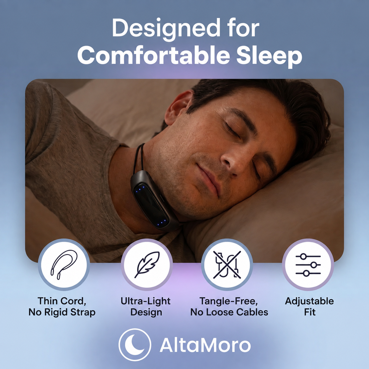 Smart Anti‑Snoring Device
