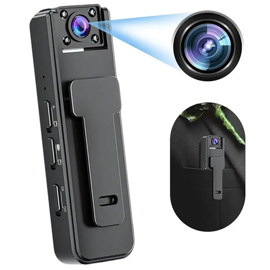 Wireless Vlog Body Camcorder for Recording