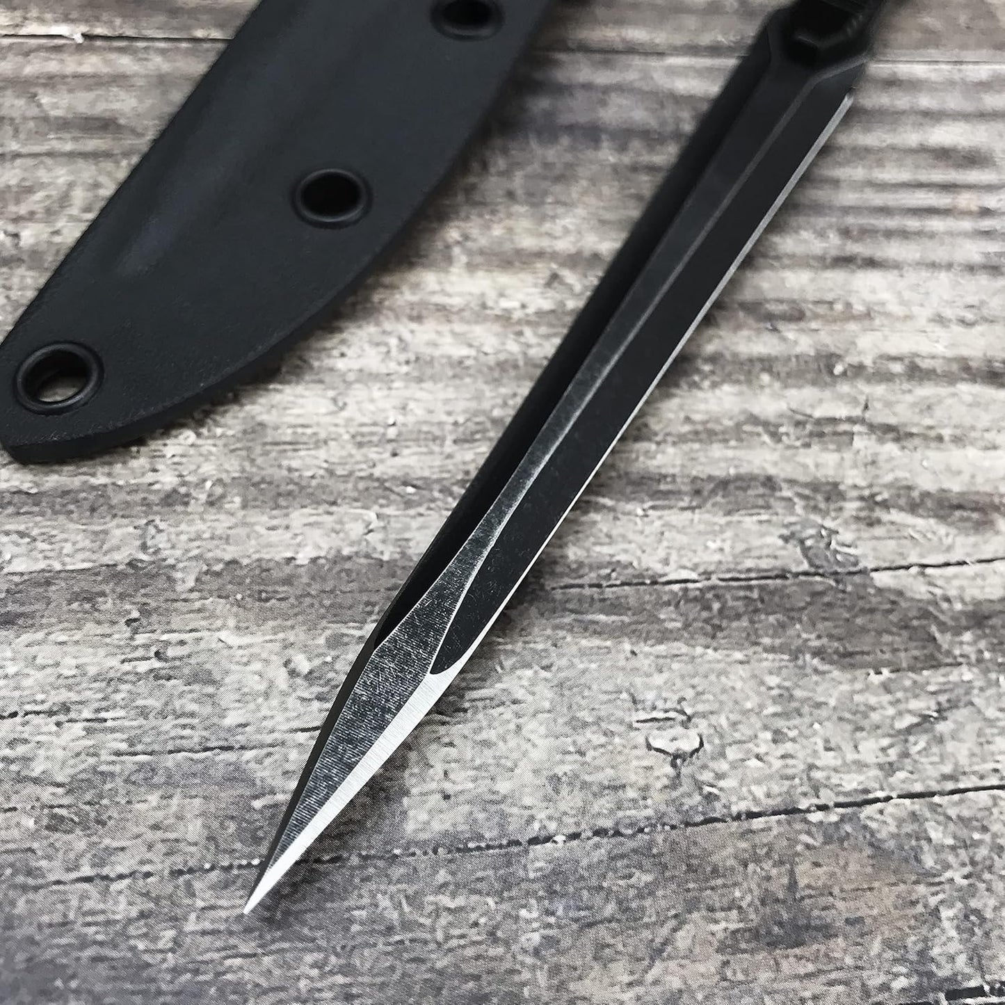 Long Straight Handle 440C Steel Insulated Coated Tool
