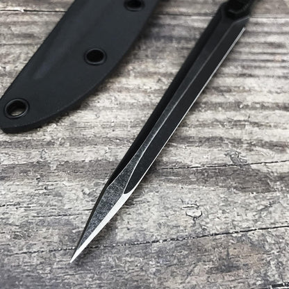 Long Straight Handle 440C Steel Insulated Coated Tool