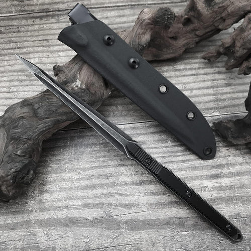 Long Straight Handle 440C Steel Insulated Coated Tool