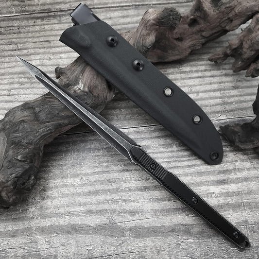 Long Straight Handle 440C Steel Insulated Coated Tool