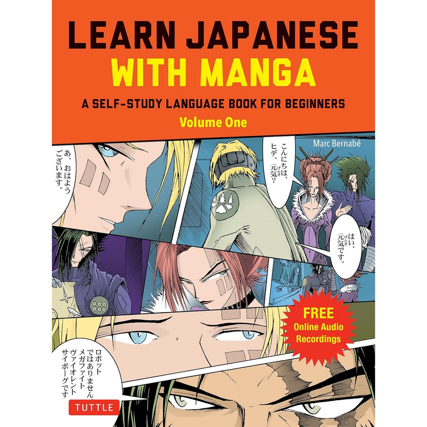 Learn Japanese with Manga Volume One & Two