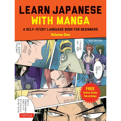 Learn Japanese with Manga Volume One & Two