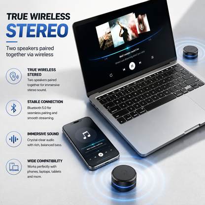 Bluetooth Bone Conduction Speaker