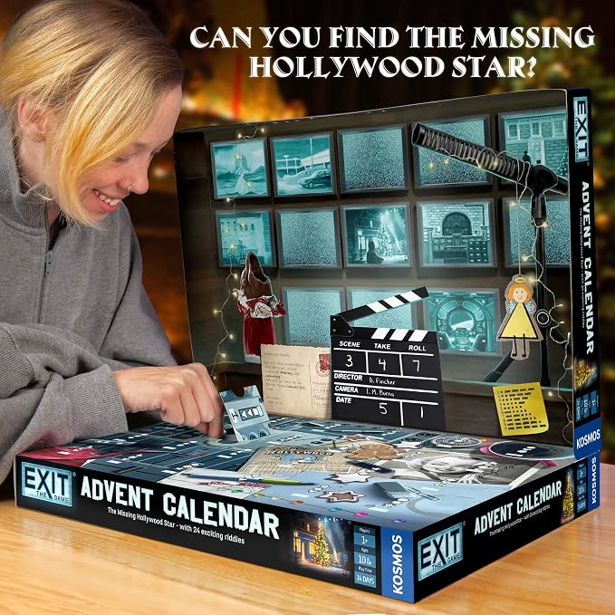The Game – Advent Calendar: The Missing Hollywood Star
