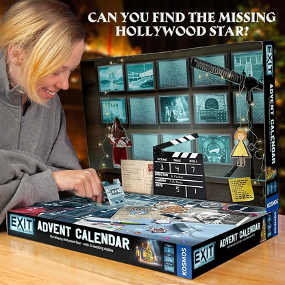The Game – Advent Calendar: The Missing Hollywood Star