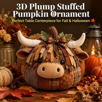 DIY Animal Pumpkin Sewing Kit