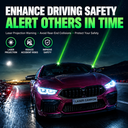 Smart Vehicle Laser Light for Safer Night Driving
