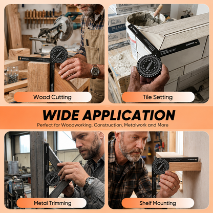 Aluminum Miter Saw Protractor