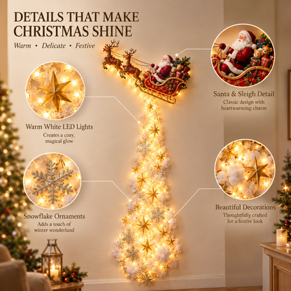 ✨Christmas Magic Trail Wall Light - A Little Christmas Magic, Right on Your Wall✨