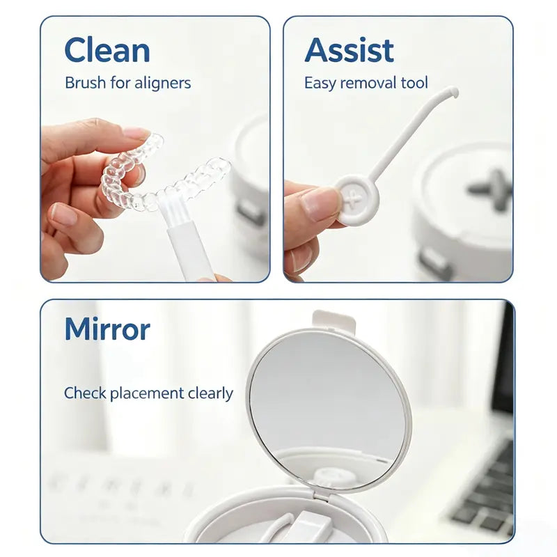 Retainer Cleaning Storage Box