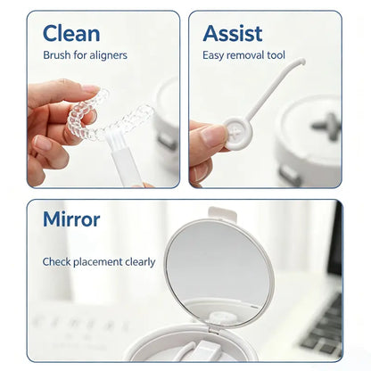 Retainer Cleaning Storage Box