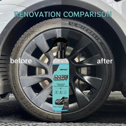 Car Plastic Restorer – Deep Shine, UV Protection & Trim Revival