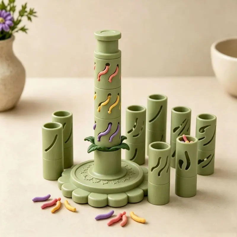 Modular Clay Bloom Maker – DIY Flower Shaper Kit for Polymer & Air-Dry Clay