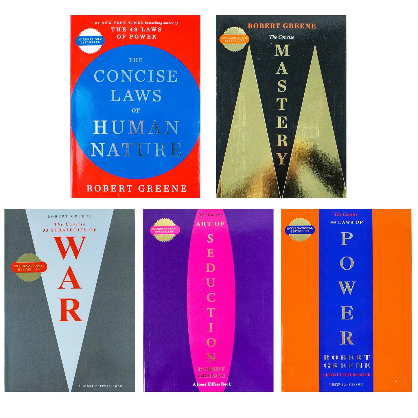 📕The Modern Machiavellian Series 5 Books Collection Set