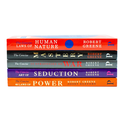 📕The Modern Machiavellian Series 5 Books Collection Set