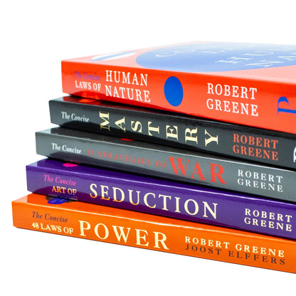 📕The Modern Machiavellian Series 5 Books Collection Set