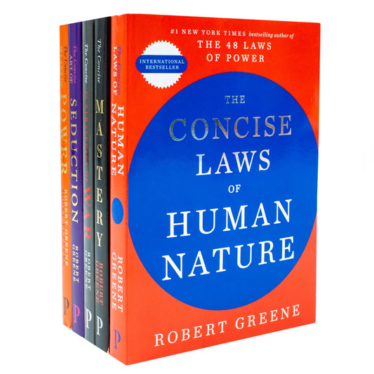 📕The Modern Machiavellian Series 5 Books Collection Set