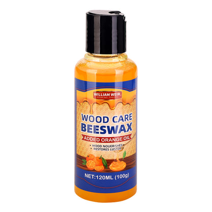 Natural Beeswax Essential Orange Oil Wood Conditioner