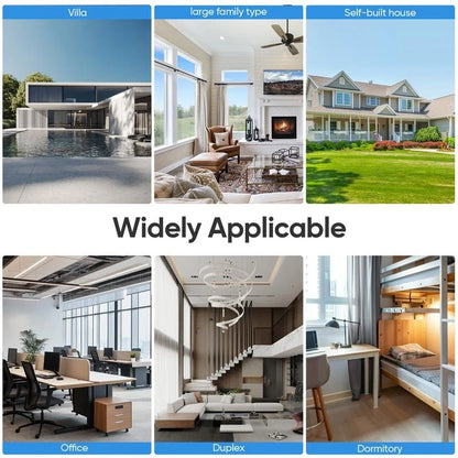 Dual-Band WiFi Range Extender - Stay Connected Everywhere!