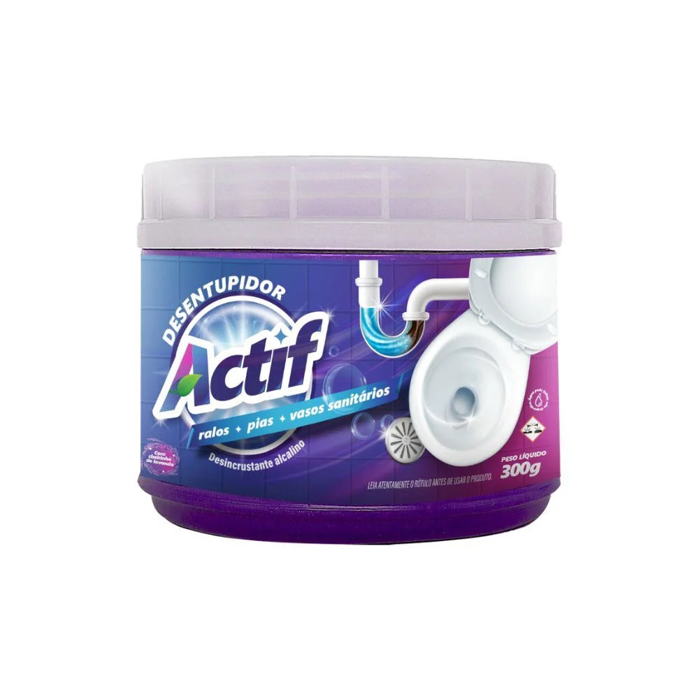 300g Active Drain Unblocker Powder