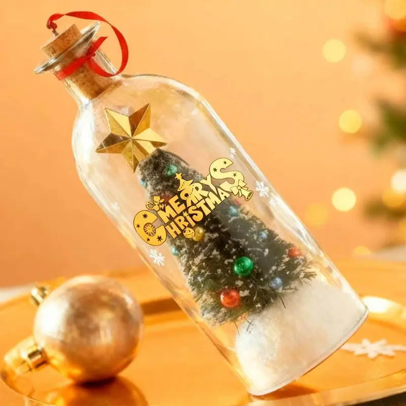 Voice Recordable Christmas Tree Bottle