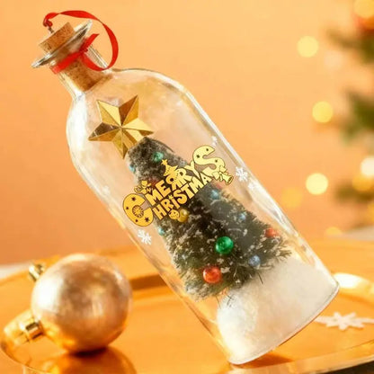 Voice Recordable Christmas Tree Bottle