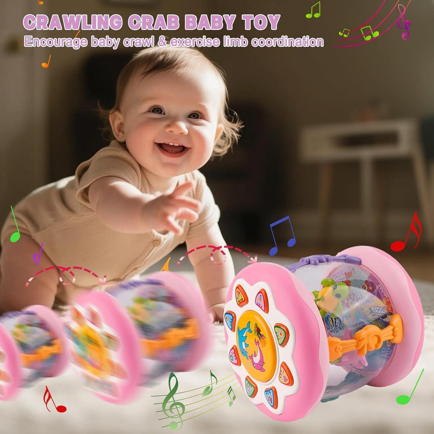 Baby Musical Ocean Projector Toy