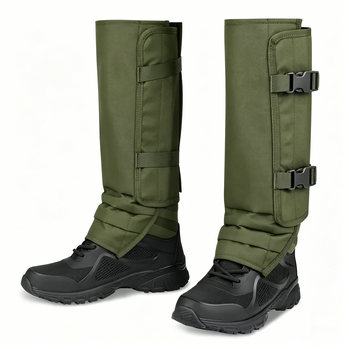 Unisex Adjustable Outdoor Snake-Resistant Leg Gaiters