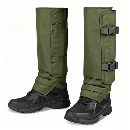 Unisex Adjustable Outdoor Snake-Resistant Leg Gaiters