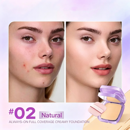 Always-On Full Coverage Creamy Foundation – Waterproof SPF 30 PA+++
