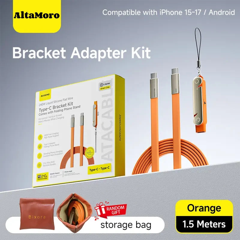 240W SuperCharge 360° Rotating Invisible Stand
