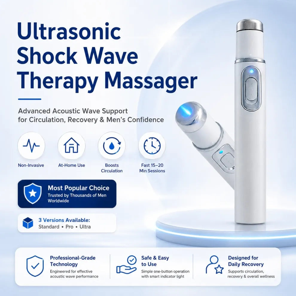 Advanced Acoustic Therapy Device – Restore Core Vitality & Relieve Deep Discomfort